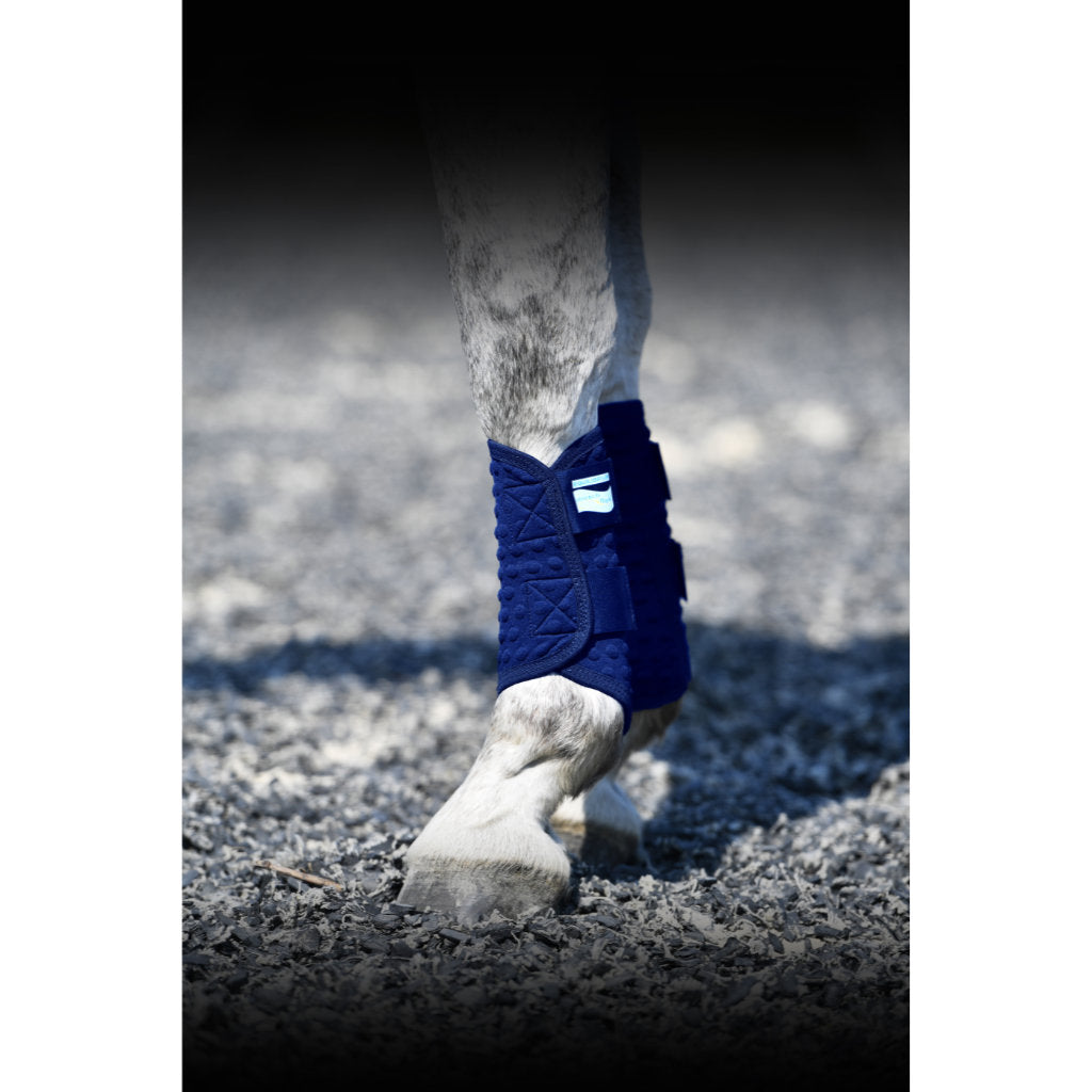 Equilibrium Stretch and Flex Navy Flatwork Wraps